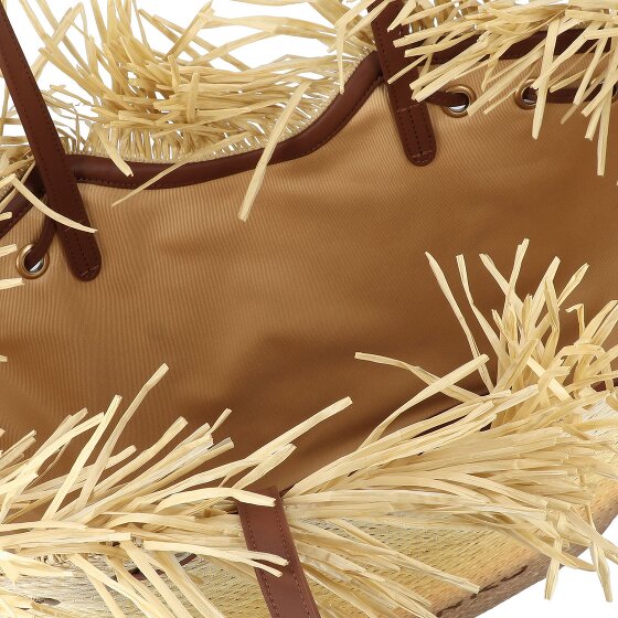 PINKO Pagoda Bolsa de compras 27 cm