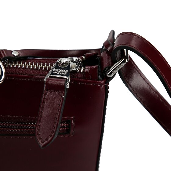 Picard Black Tie Black Tie Bolsa de hombro Piel 21 cm