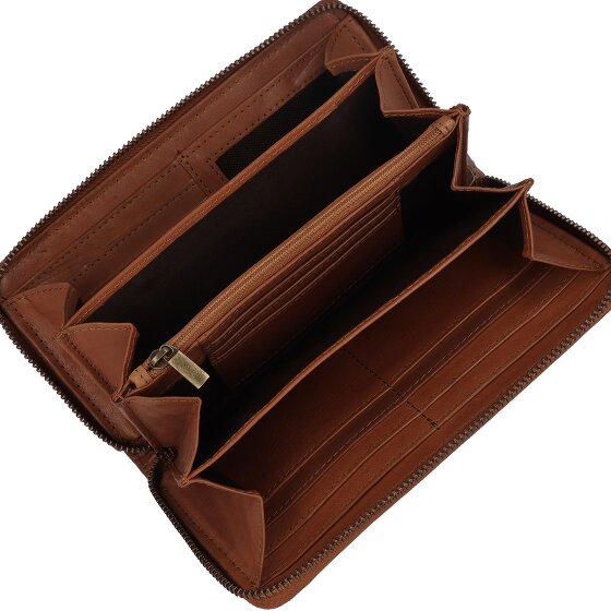 Greenburry Colombiana Cartera Protección RFID Piel 20 cm