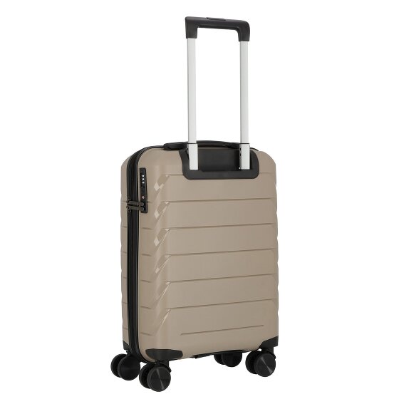 d&n Travel Line 4100 4 ruedas Carro de la cabina S 54 cm
