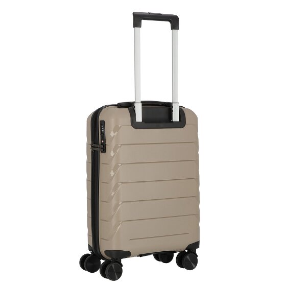 d&n Travel Line 4100 4 ruedas Carro de la cabina S 53 cm