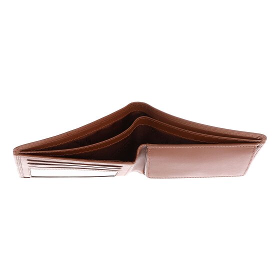 Golden Head Polo Cartera Bloqueo RFID Piel natural 12 cm