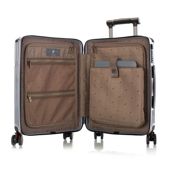 Heys Tekno 4 ruedas Carro de la cabina S 53 cm Compartimento para el portátil