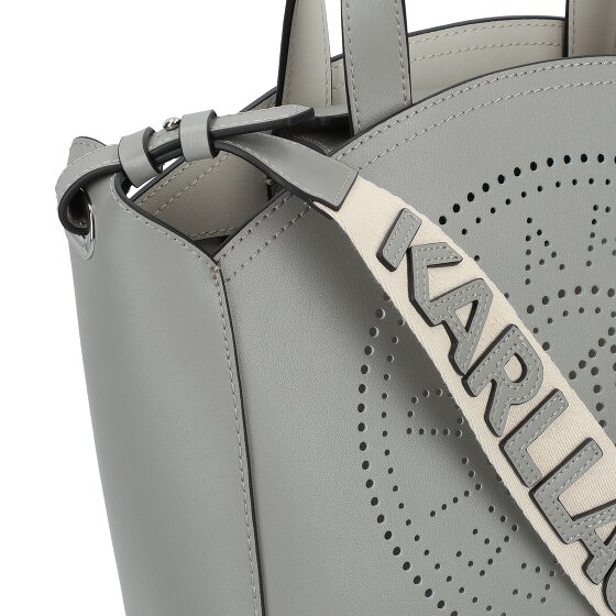 Karl Lagerfeld Circle Bolsa de compras Piel 26 cm