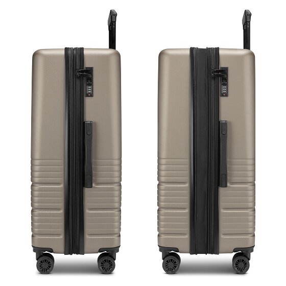 camel active Hanoi 4 ruedas Carrito L 78 cm con pliegue de expansión