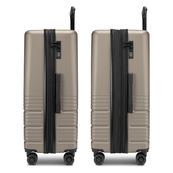 camel active Hanoi 4 ruedas Trolley L 78 cm Con fuelle expandible
