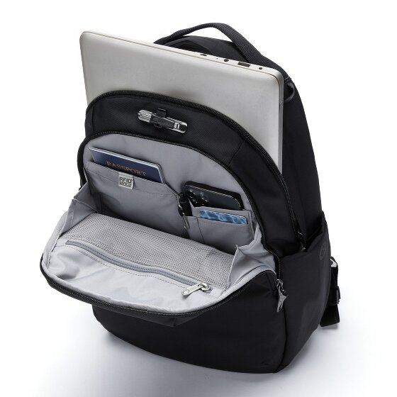 Pacsafe Pacsafe V Mochila de día Protección RFID 41 cm Compartimento para el portátil