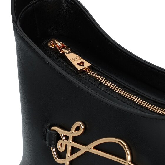 Love Moschino Script Bolsa de hombro 25 cm