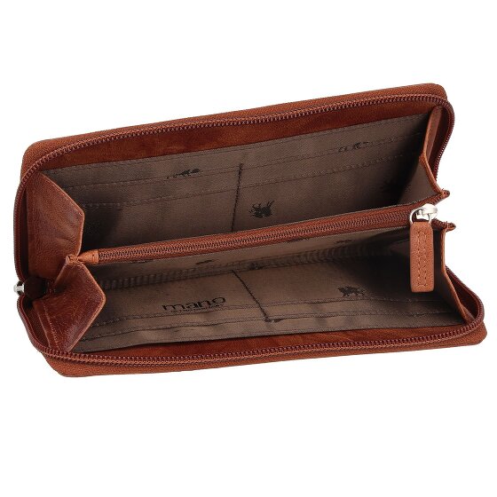 mano Donna Aurona Billetera RFID Piel 19 cm