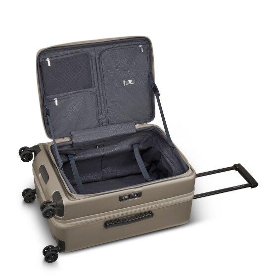 Roncato Florence 4 ruedas Juego de maletas 3 piezas con pliegue de expansión