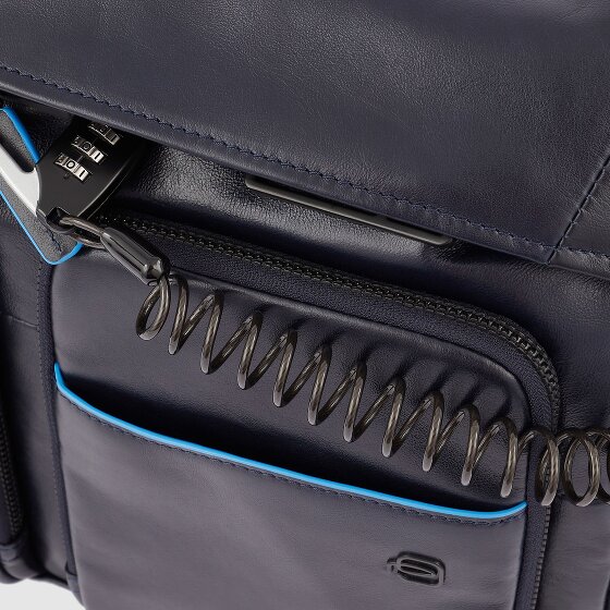 Piquadro Blue Square Revamp Bolsa para bicicletas 40 cm