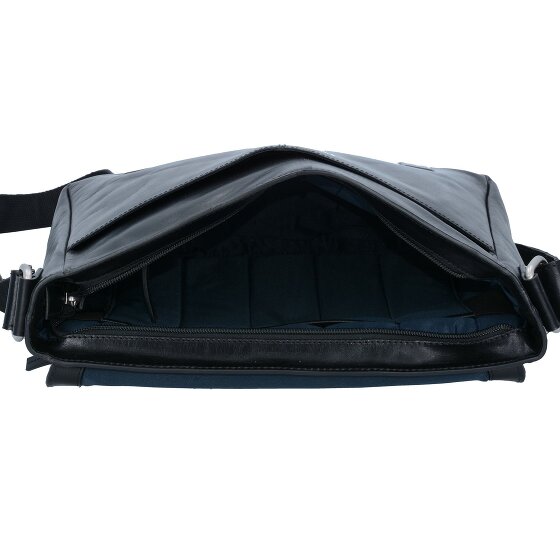 Leonhard Heyden Cambridge Messenger Piel 32 cm Compartimento para portátil