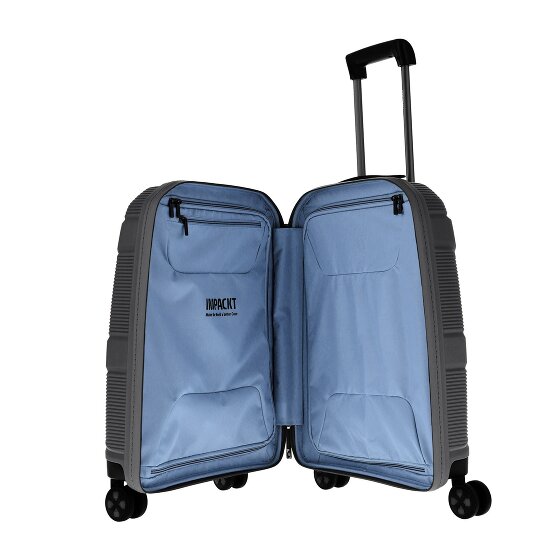 IMPACKT IP1 4 ruedas Carro de la cabina 55 cm