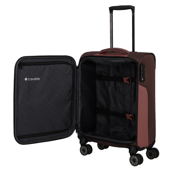 Travelite Carro de cabina de 4 ruedas VIIA 55 cm