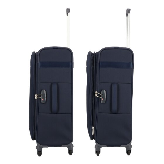 Samsonite Citybeat 4 ruedas Carrito 66 cm con pliegue de expansión