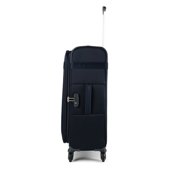 Samsonite Citybeat 4 ruedas Carrito 66 cm con pliegue de expansión