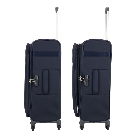 Samsonite Citybeat 4 ruedas Carrito 66 cm con pliegue de expansión