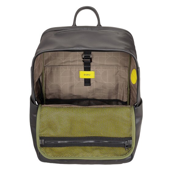 DuDu Sydney Mochila de día Piel 42 cm Compartimento para el portátil