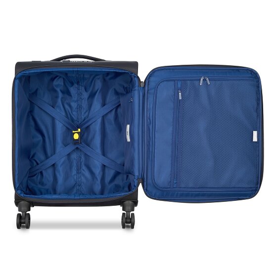 Delsey Paris Brochant 3 4 ruedas Carro de la cabina 55 cm