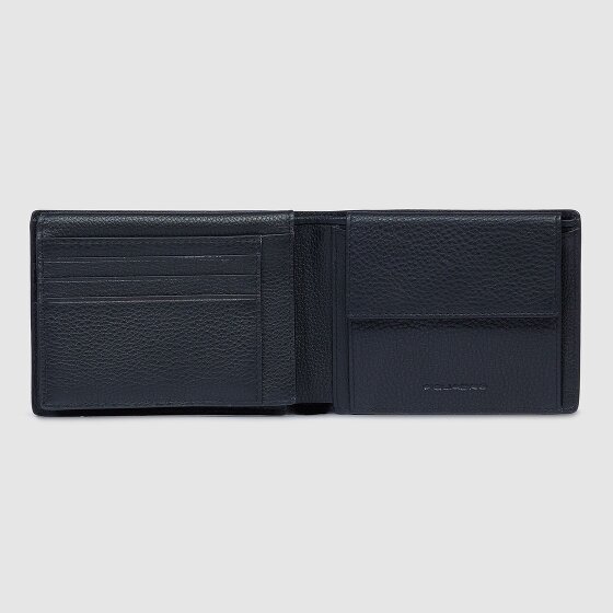Piquadro Than Cartera Protección RFID Piel 12.5 cm