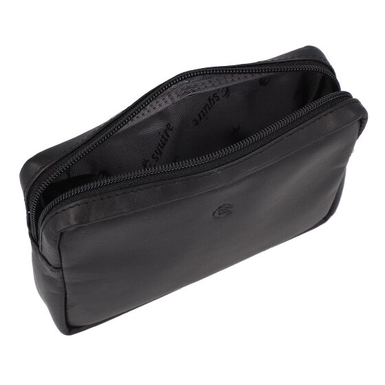 Esquire Riñonera ecológica de cuero 13 cm