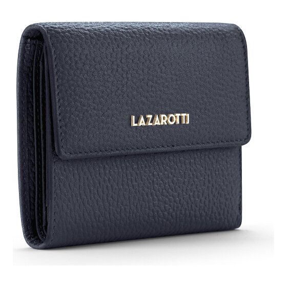 Lazarotti Bologna Leather Cartera Piel natural 12 cm