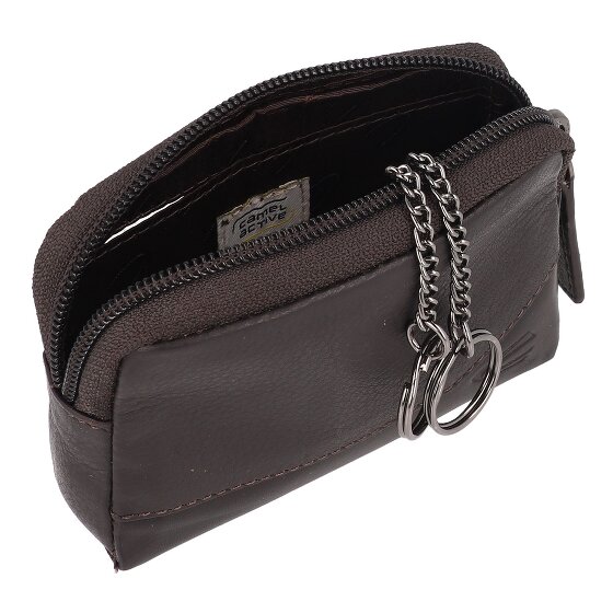 camel active Stone Cartera de llaves Piel 10 cm