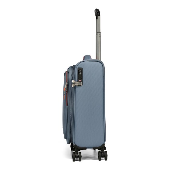 American Tourister Cloudrider 4 ruedas Carro de la cabina S 55 cm con pliegue de expansión