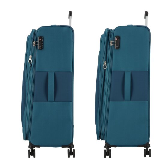 American Tourister Deep Dive 4 ruedas Carrito L 80 cm con pliegue de expansión