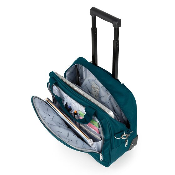 Gabol Week Eco 2 ruedas Trolley business 40 cm Compartimento para laptop