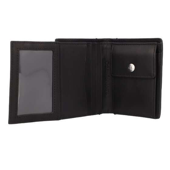 Calvin Klein Jeans Mono Cartera Protección RFID Piel 9.5 cm