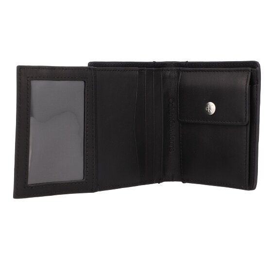 Calvin Klein Jeans Mono Cartera Protección RFID Piel 9.5 cm