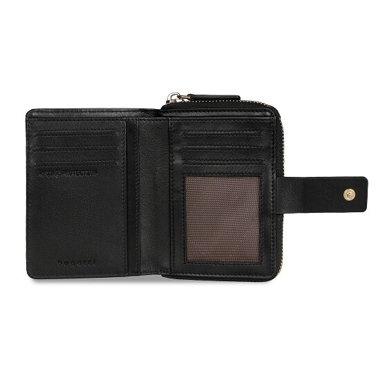 bugatti Noemi Cartera Protección RFID Piel 12 cm