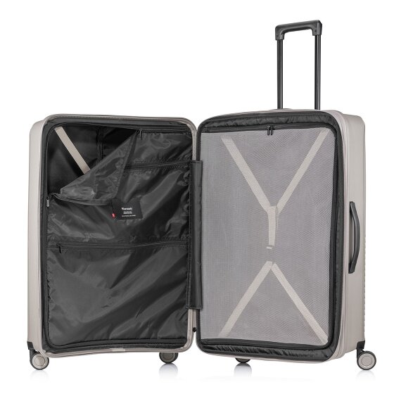 Pack Easy Jet 4 ruedas Trolley 75 cm Con fuelle expandible