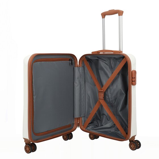 Travelite Bali 4 ruedas Carro de la cabina S 55 cm