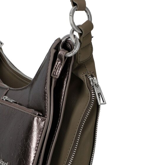 Desigual Delta Lyra Bolsa de hombro 32 cm con pliegue de expansión
