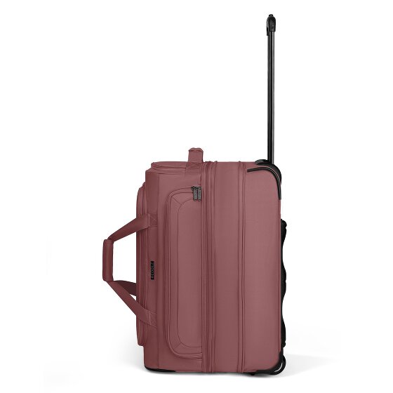 Redolz Bolsa de viaje Duffle Essentials de 2 ruedas 55 cm M con solapa de expansión