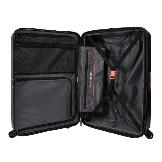Hedgren Comby Grip L Exp 4 ruedas Trolley L 74 cm Con fuelle expandible