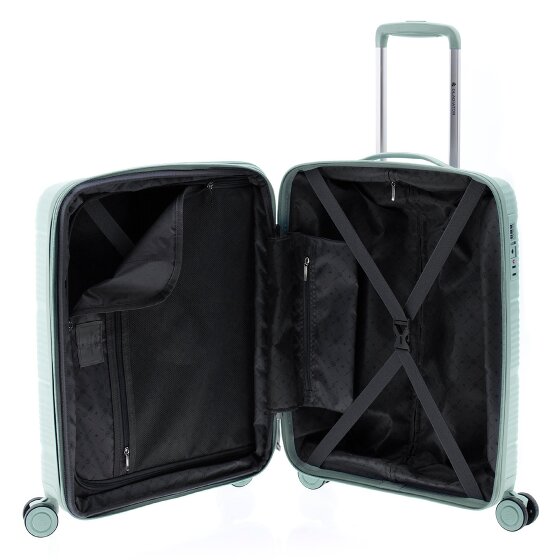 Gladiator 0800 4 ruedas Carro de la cabina 55 cm con pliegue de expansión