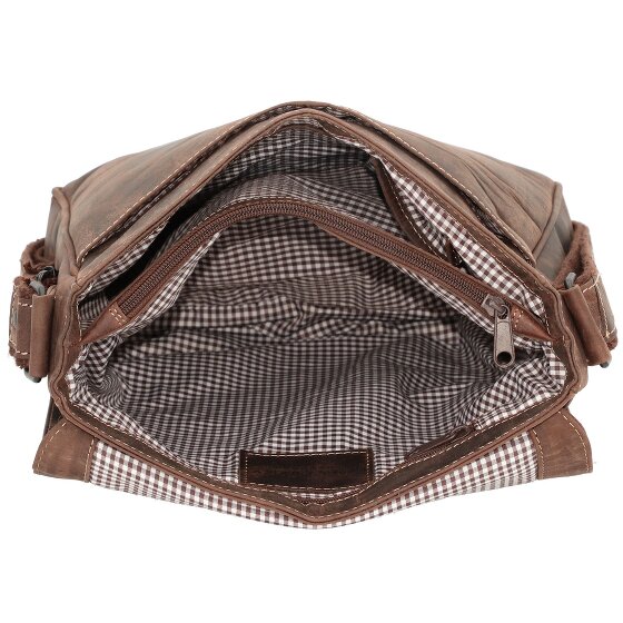 Jack Kinsky Bolso Baltimore 4 Piel 28 cm