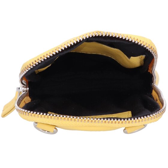 Greenburry Funda de napa para móvil de 10,5 cm