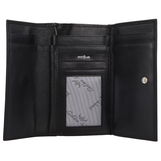 Golden Head Cartera Colorado de cuero RFID 14,5 cm