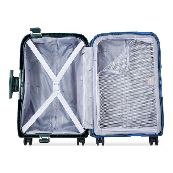 Delsey Paris Moncey Trolley Cabina 4 Ruedas 55 cm