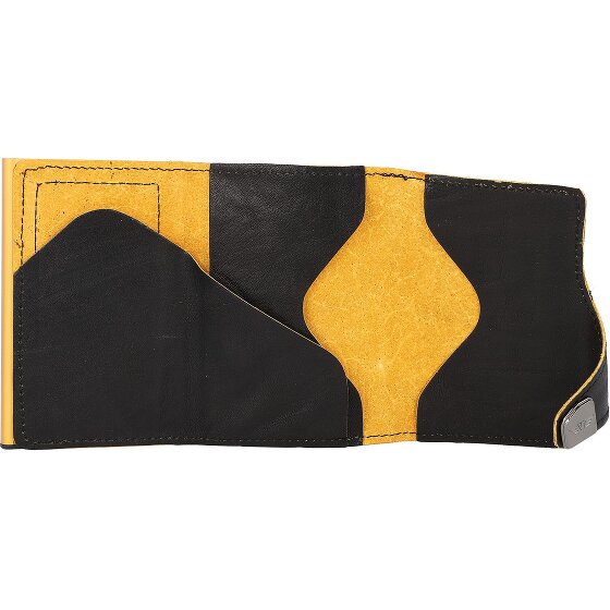 Tru Virtu Funda para tarjetas de crédito Click & Slide RFID Piel 6,5 cm