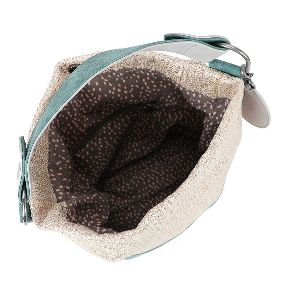 Fritzi aus Preußen Limited Painted Straw Bolsa de hombro 27 cm