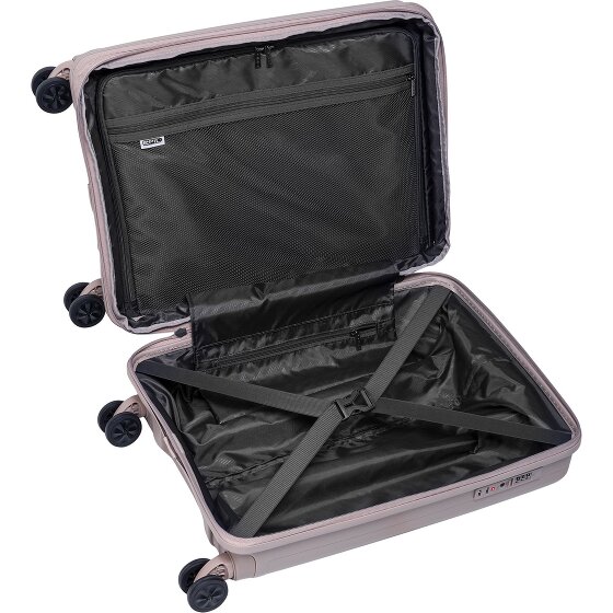 Epic Halo 4 ruedas Trolley de cabina 55 cm Con fuelle expandible