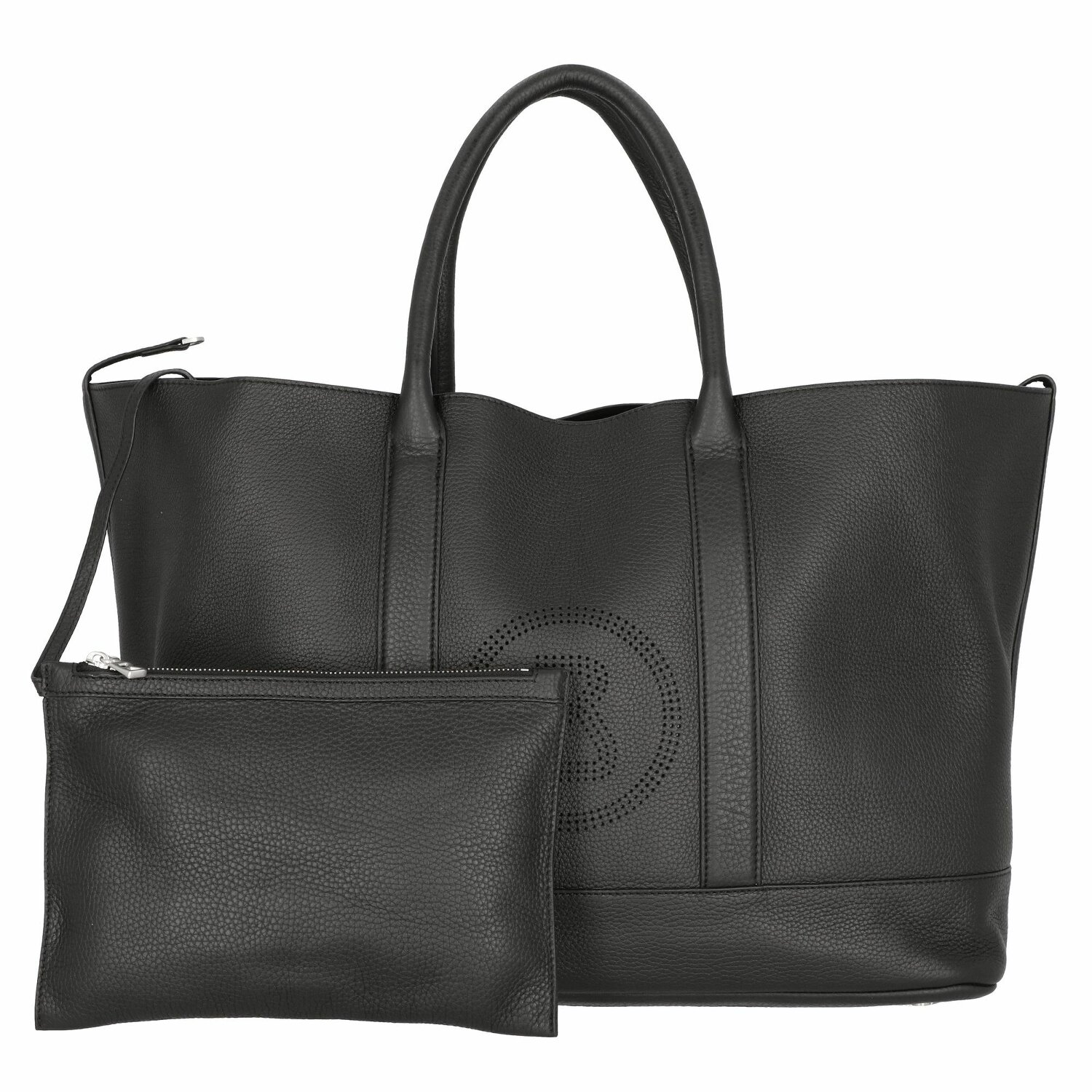 Bogner Sulden Theresa Shopper Bag Piel 48 cm black