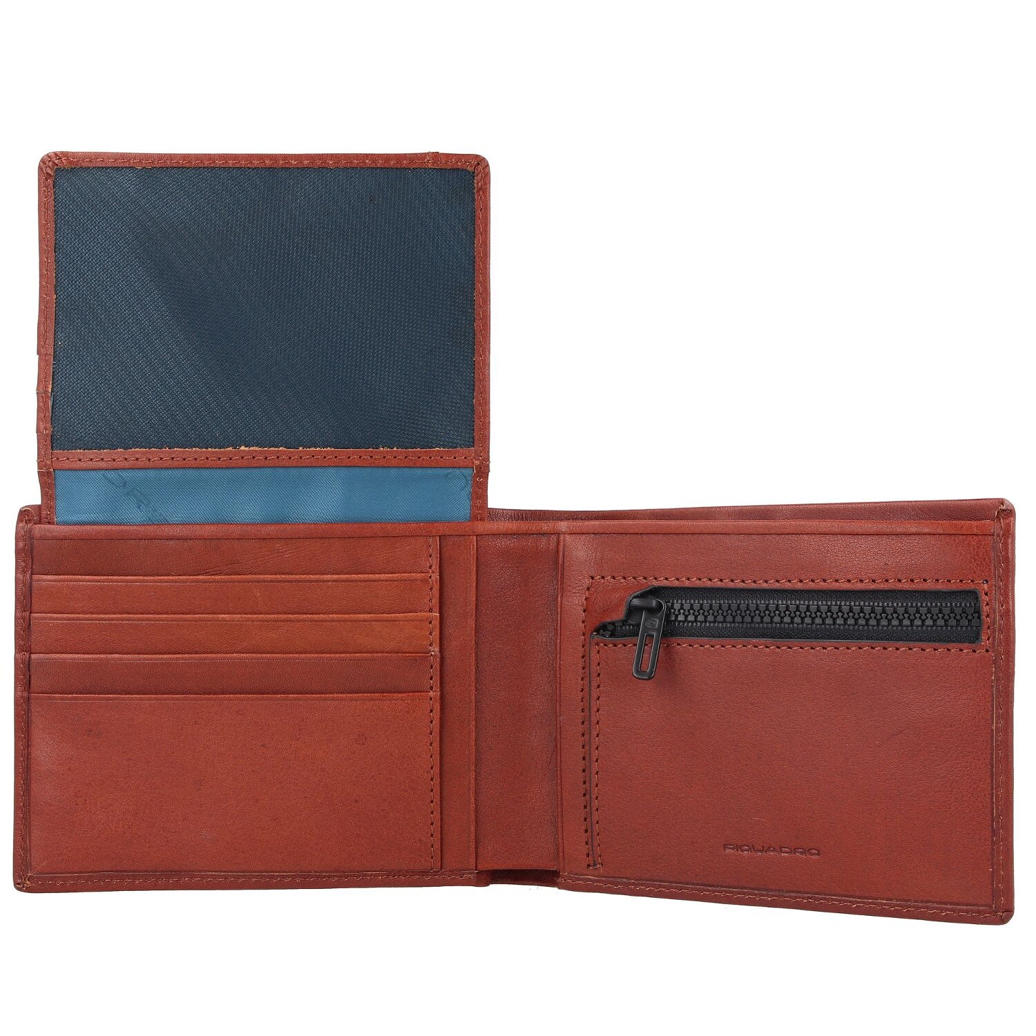 Cartera Piquadro Hombre Piquadro Cartera Harper De Cuero RFID 14