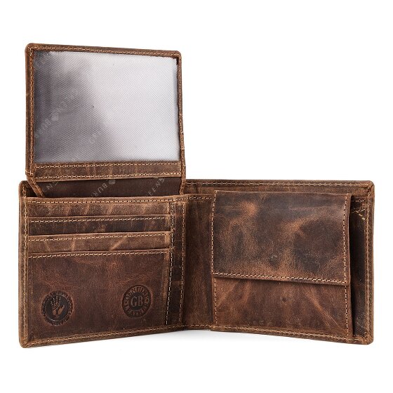 Greenburry Karpfen Cartera Piel 12 cm