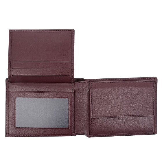AIGNER Billetera de cuero Daily Basis 11 cm